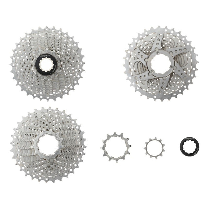 Pacha 11v Ruta Gw 11-32 Compatible Shimano Y Sram Liviana Cromado 11 32