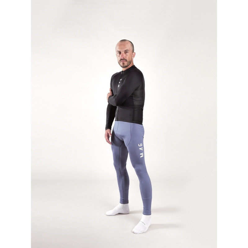 Badana Lycra Ciclismo Larga Gel Tirantes Bicicletas Ruta Mtb